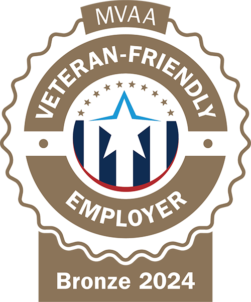 MVAA Veteran-Friendly Employer - Bronze 2024